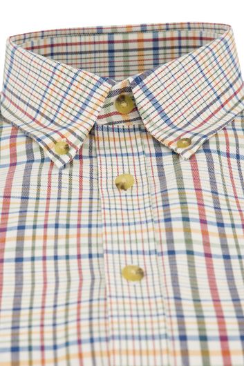 Viyella overhemd normale fit multicolor geruit katoen