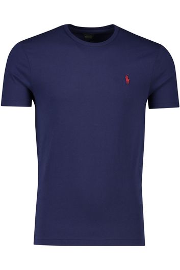 Polo Ralph lauren t-shirt donkerblauw ronde hals