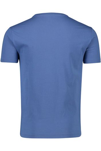 Polo Ralph lauren t-shirt blauw ronde hals