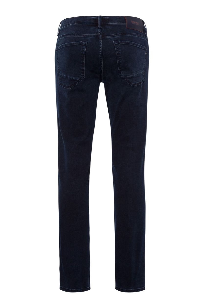 Brax jeans Chuck donkerblauw 5-p effen katoen