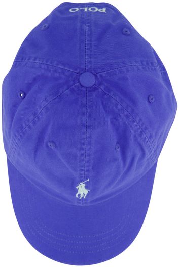 Polo Ralph Lauren blauw logo cap