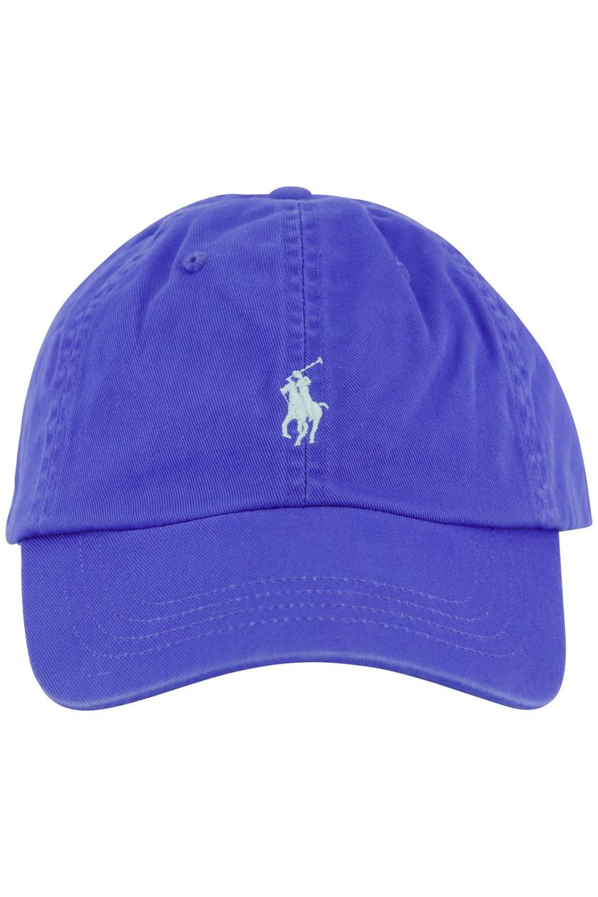 Cap Polo Ralph Lauren blauw logo