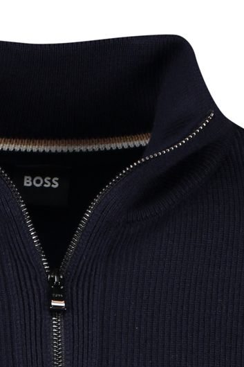 Hugo Boss trui donkerblauw Ofilato