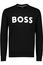 Sweater Hugo Boss Black zwart