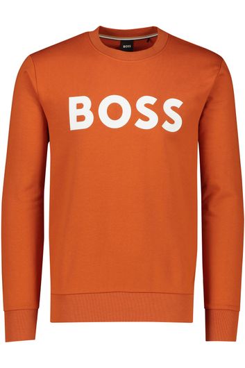 Sweater Hugo Boss Black oranje
