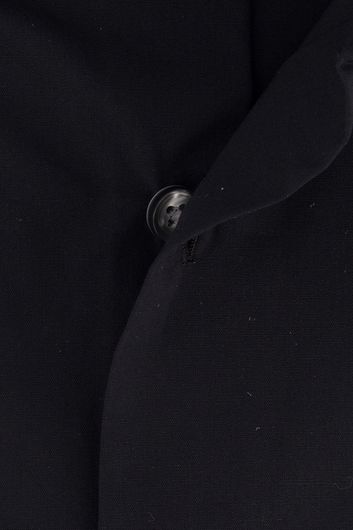 Hugo Boss overhemd mouwlengte 7 slim fit zwart effen katoen