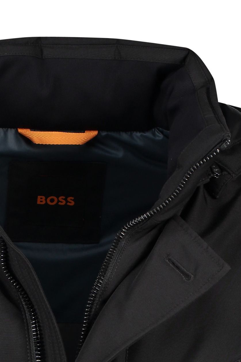 Hugo Boss winterjas zwart osiass normale fit 