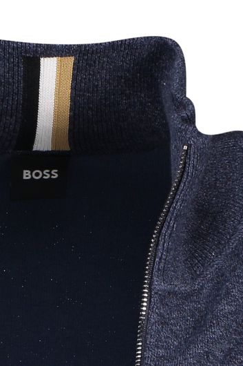 Hugo Boss Black vest Mentolo blauw