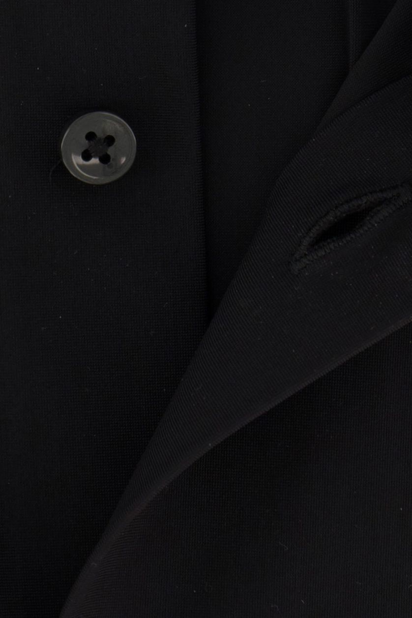 Hugo Boss overhemd slim fit zwart effen business