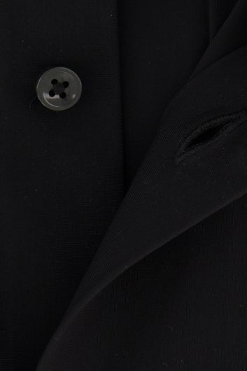 Hugo Boss overhemd zwart Slim Fit