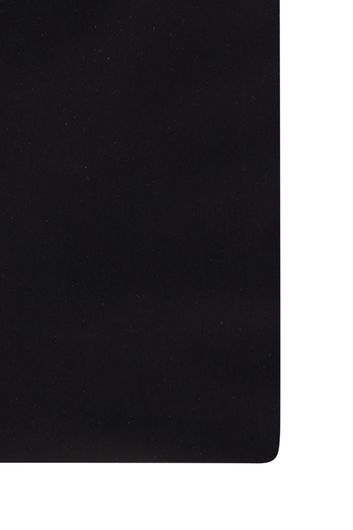 Hugo Boss overhemd mouwlengte 7 slim fit zwart effen 