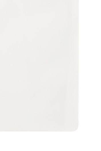 Hugo Boss overhemd slim fit wit effen zakelijk semi wide spread