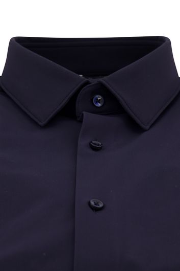 Hugo Boss overhemd P-HANK donkerblauw slim fit