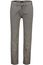 New Zealand pantalon Modern Fit grijs effen katoen normale fit