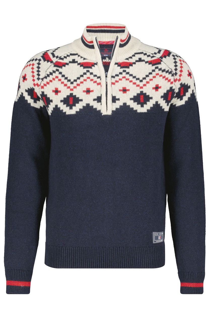 New Zealand pullover Ngaere navy