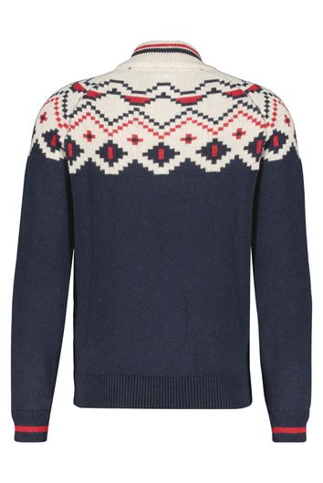 New Zealand pullover Ngaere navy