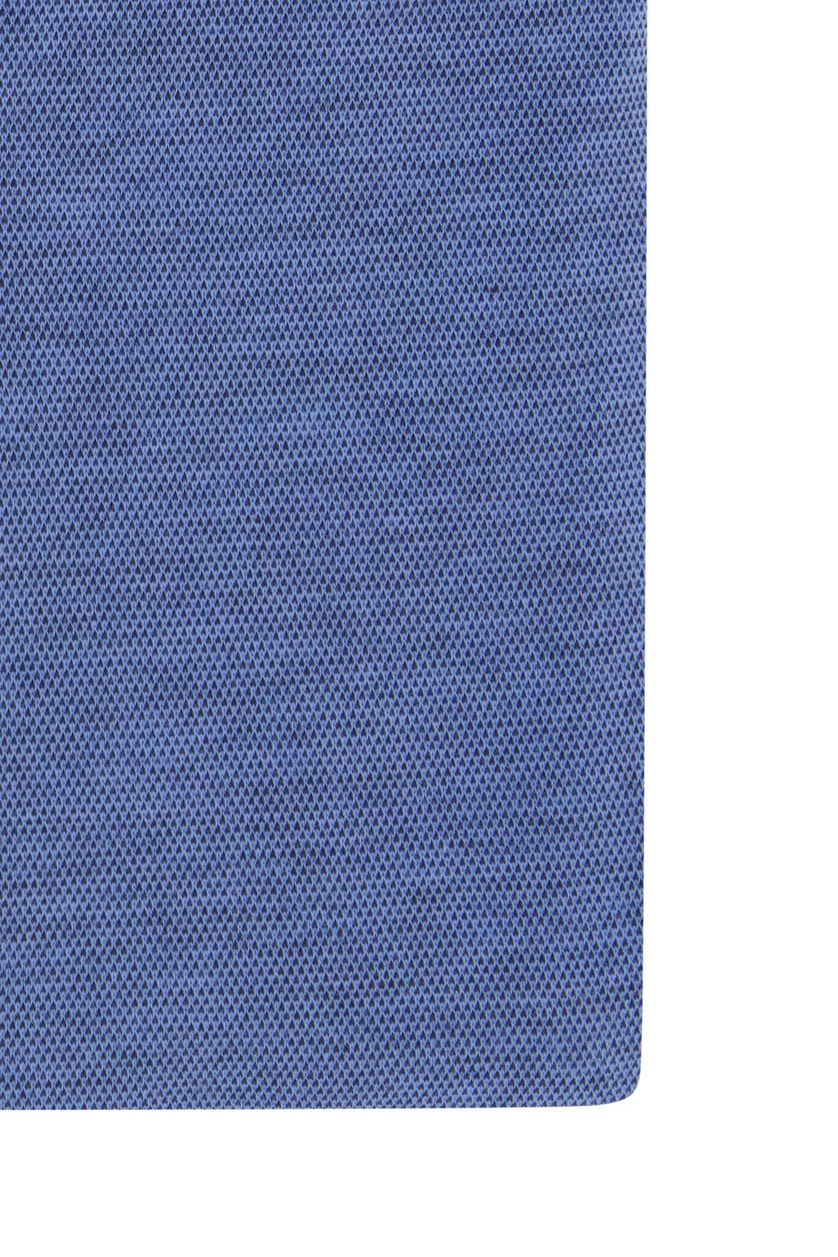 Desoto blauw overhemd katoen