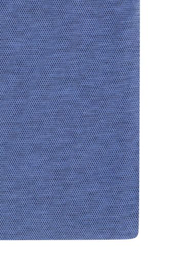 Desoto overhemd blauw katoen