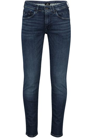 Vanguard slim fit jeans katoen donkerblauw spijker