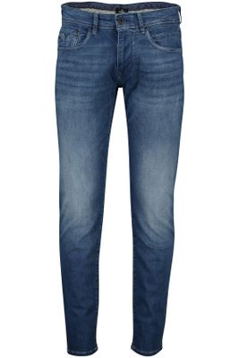 Vanguard Vanguard blauw spijker slim fit jeans katoen