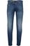 Vanguard blauw spijker slim fit jeans katoen