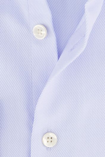 John Miller business overhemd Tailored Fit normale fit lichtblauw effen katoen