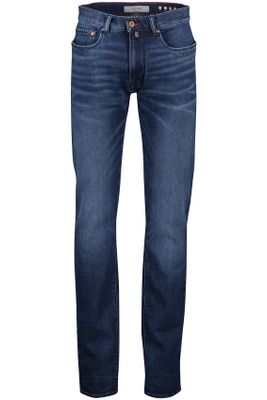 Pierre Cardin Pierre Cardin jeans blauw effen katoen