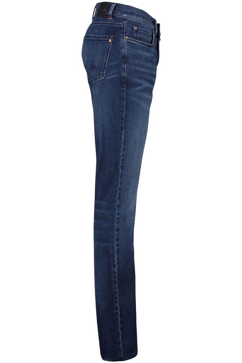 Pierre Cardin katoenen blauw spijkerbroek modern fit