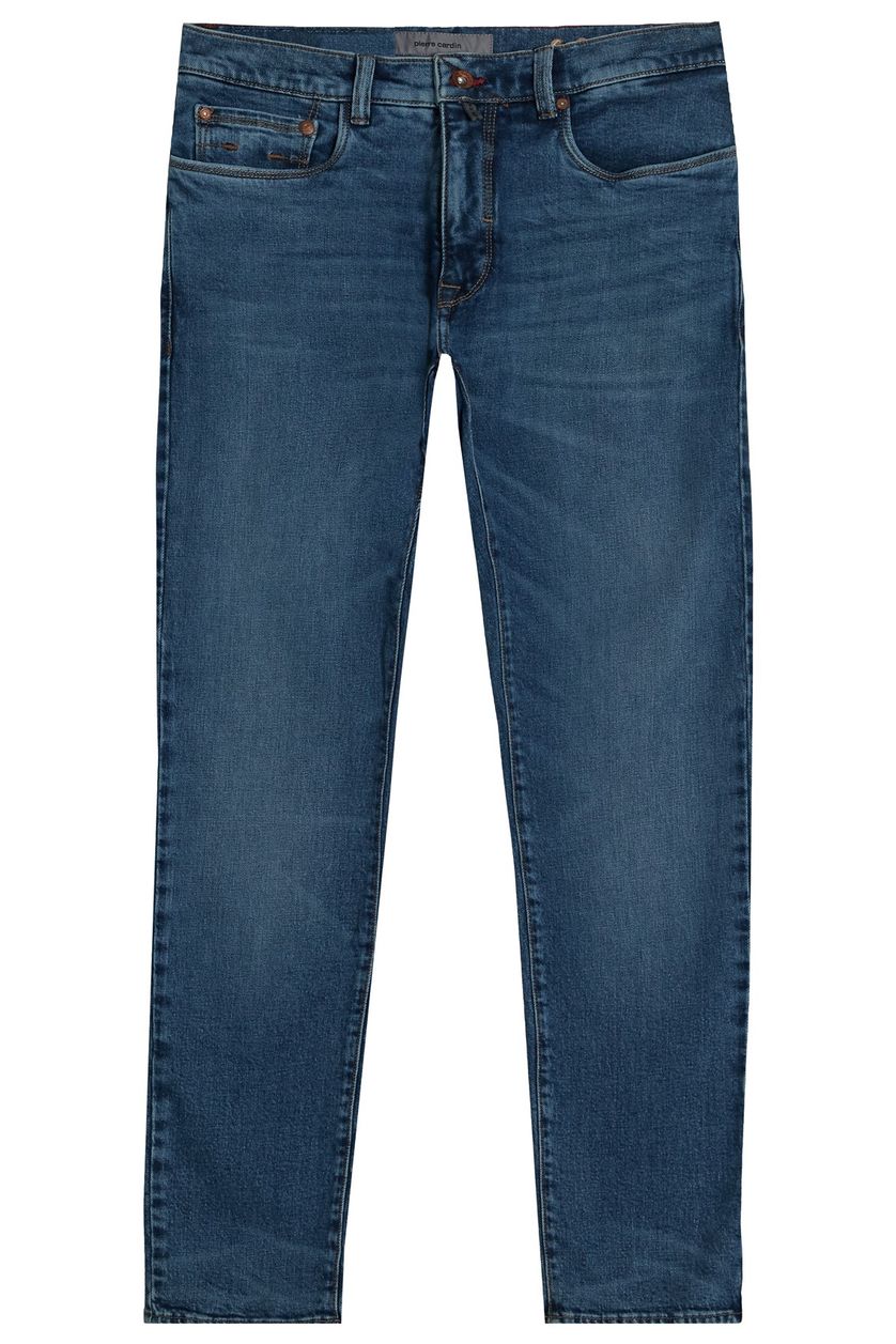 Pierre Cardin broek blauw 5-pocket spijker normale fit
