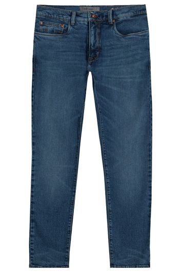 Pierre Cardin broek spijker blauw 5-pocket normale fit