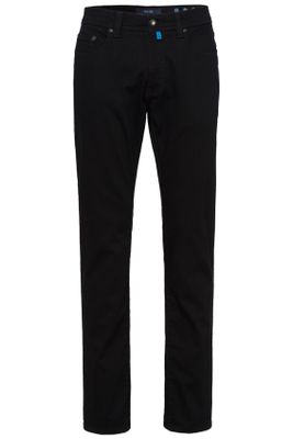Pierre Cardin Pierre Cardin 5-pocket broek zwart B&T