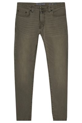 Pierre Cardin Pierre Cardin jeans groen effen denim