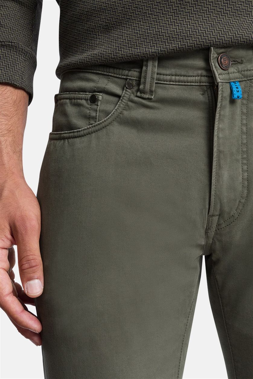 Pierre Cardin antibes jeans slim fit groen