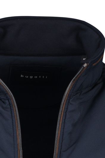 Bugatti Vest donkerblauw zakken