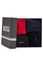 Hugo Boss sokken rood/ blauw/zwart katoen 4-pack