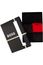 Hugo Boss sokken rood/zwart geprint katoen 6-pack