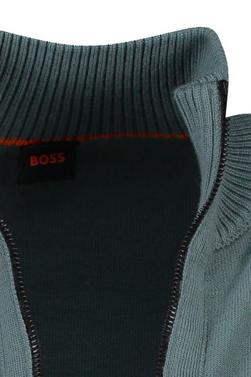 Hugo Boss Orange Vest normale fit blauw Big&Tall Avac FZ