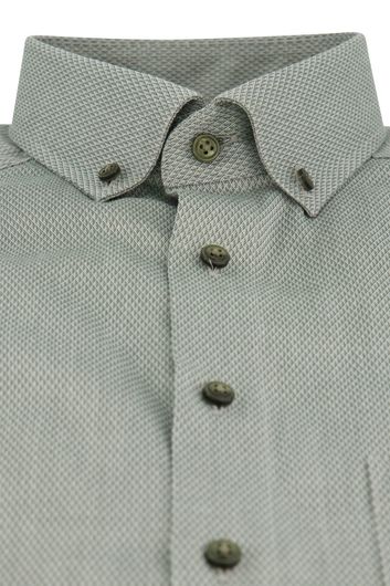 Olymp overhemd groen comfort fit button-down