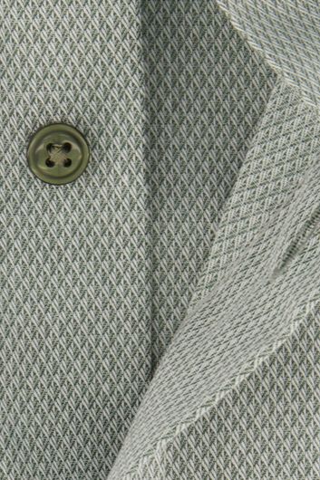 Olymp overhemd groen comfort fit button-down