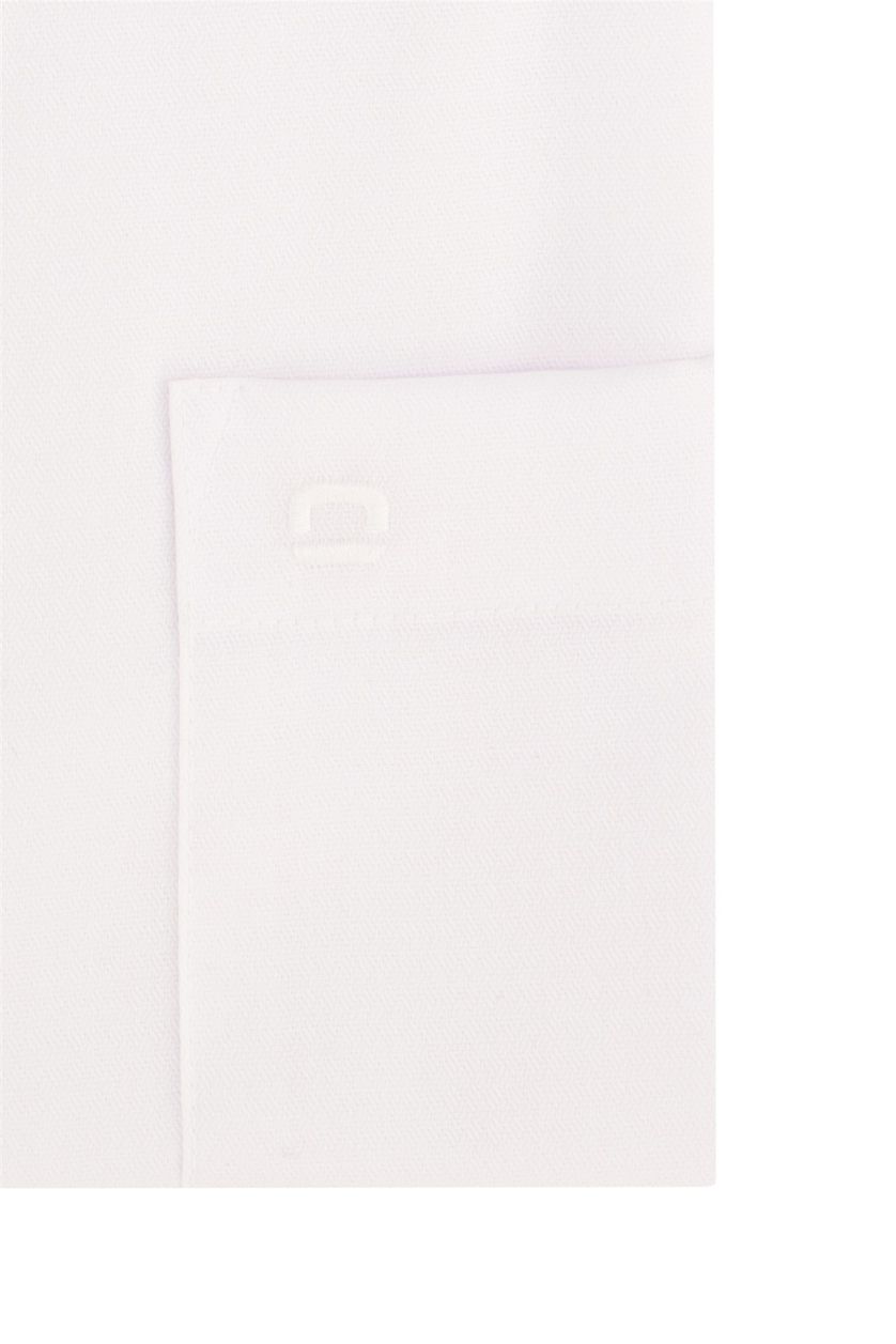 Olymp overhemd mouwlengte 7 Level Five normale fit wit borstzak effen katoen
