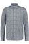 Grijs geprint State of Art casual overhemd normale fit