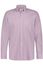 State of Art casual overhemd wijde fit roze geruit katoen