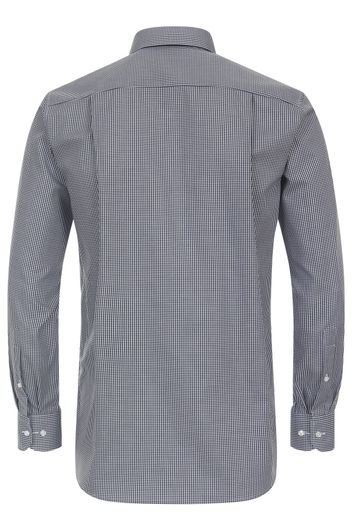 Casa Moda overhemd grijs geruit