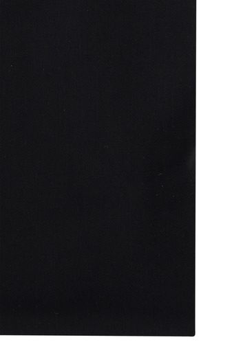 Eterna overhemd Modern Fit zwart katoen