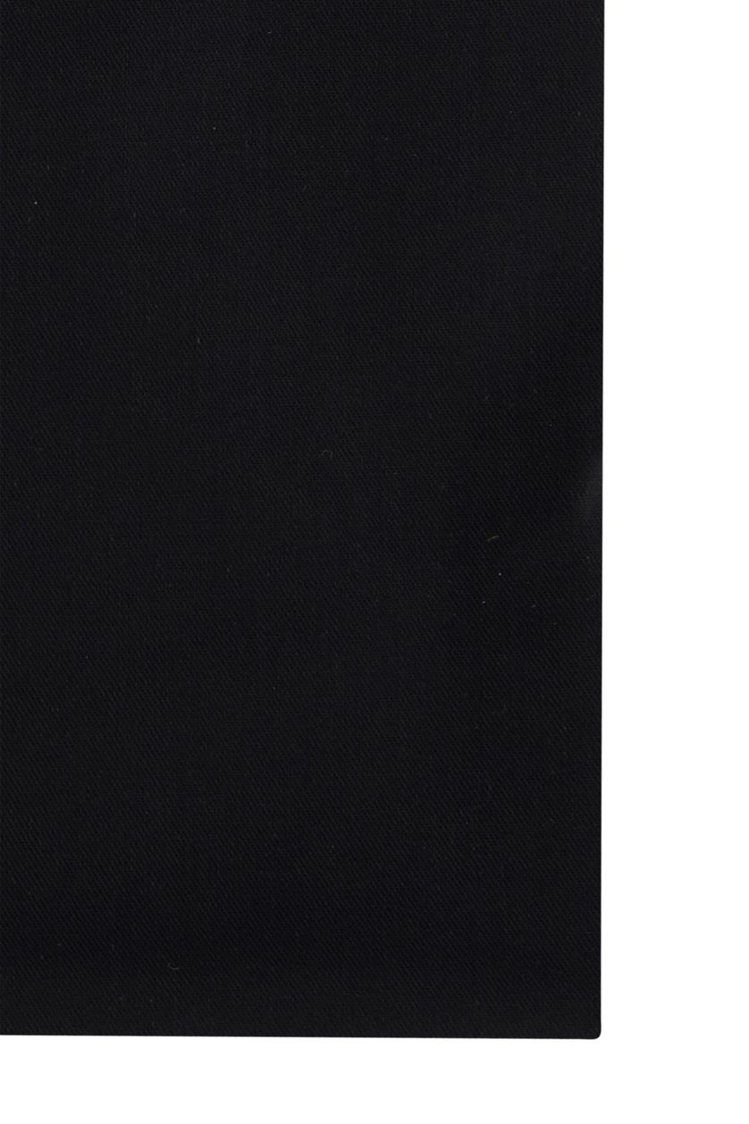 Katoenen Eterna overhemd Modern Fit zwart