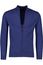 Portofino Vest blauw wol