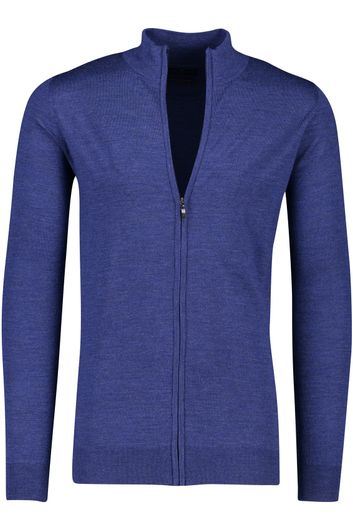 Portofino vest blauw extra long