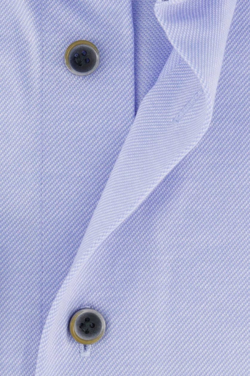 Profuomo business overhemd normale fit lichtblauw 100% katoen