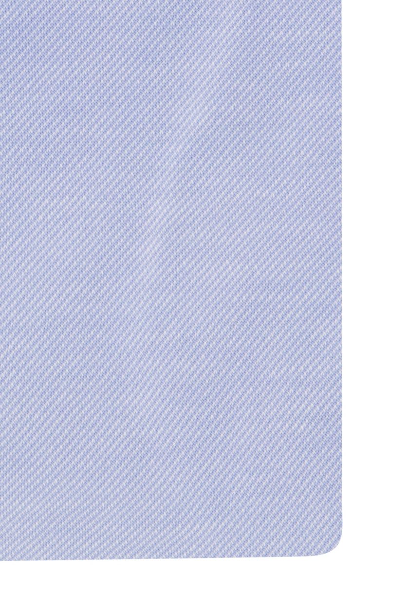 Profuomo business overhemd normale fit lichtblauw 100% katoen