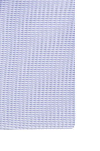 Katoenen Profuomo overhemd slim fit lichtblauw